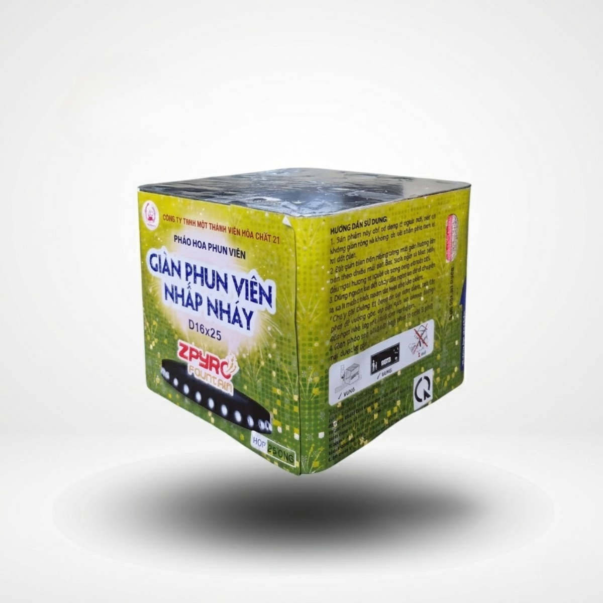 ẢNH VUÔNG - 1200X1200 (5) Pháo hoa giàn phun viên nhấp nháy