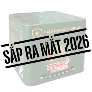 Pháo Hoa Công An (minh hoạ)