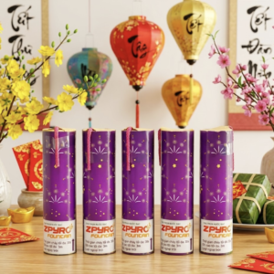 Pháo Hoa Ống Phun Nước Bạc Z121
