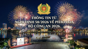 Pháo Hoa Bộ Công an 2026