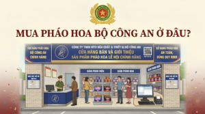 Mua Pháo Hoa Bộ Công An ở đâu?