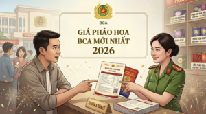 Giá pháo hoa Bộ công an mới nhất