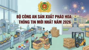 Bộ công an sản xuất pháo hoa: Thông tin mới nhất 2026