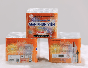 Pháo Hoa BQP Giàn Phun Viên