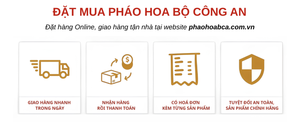 ĐẶT MUA PHÁO HOA BCA