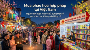 Mua pháo hoa hợp pháp